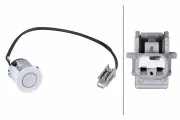 Sensor, Einparkhilfe vorne hinten HELLA 6PX 358 269-461