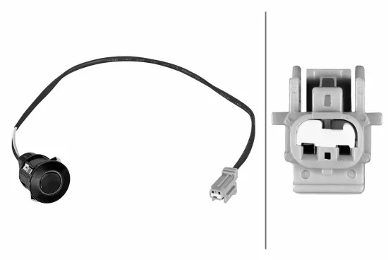 Sensor, Einparkhilfe vorne hinten HELLA 6PX 358 269-481 Bild Sensor, Einparkhilfe vorne hinten HELLA 6PX 358 269-481