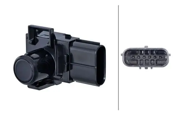 Sensor, Einparkhilfe HELLA 6PX 358 270-021