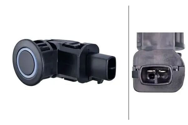 Sensor, Einparkhilfe außen außen beidseitig beidseitig hinten vorne HELLA 6PX 358 270-031