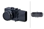 Sensor, Einparkhilfe außen beidseitig vorne HELLA 6PX 358 270-061