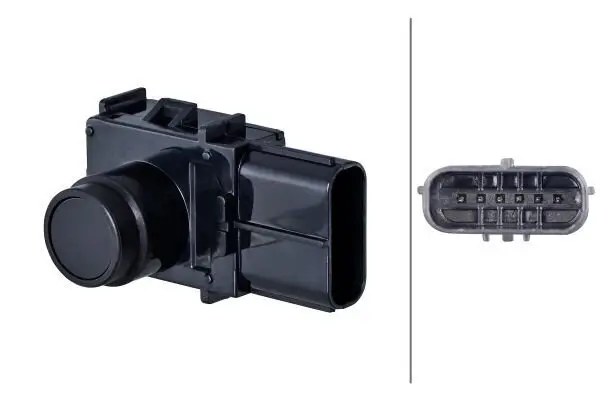 Sensor, Einparkhilfe beidseitig hinten vorne HELLA 6PX 358 270-071