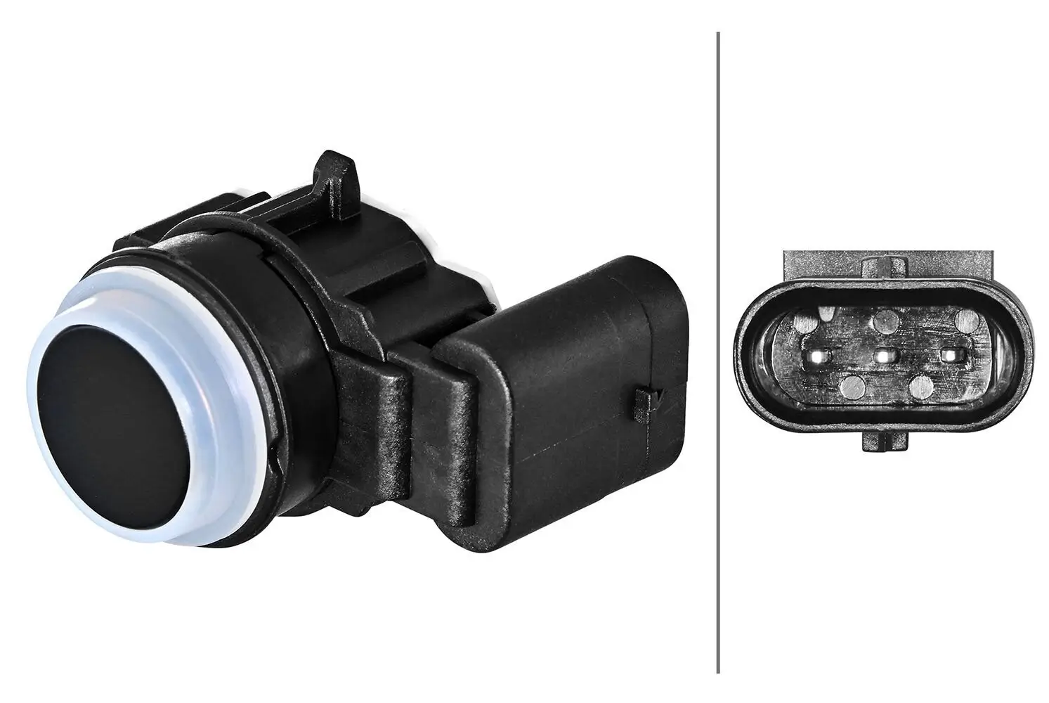 Sensor, Einparkhilfe vorne hinten HELLA 6PX 358 270-381