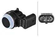 Sensor, Einparkhilfe vorne hinten HELLA 6PX 358 270-381
