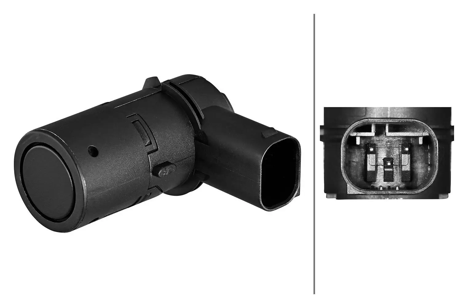 Sensor, Einparkhilfe vorne HELLA 6PX 358 270-421