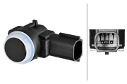 Sensor, Einparkhilfe hinten HELLA 6PX 358 270-461
