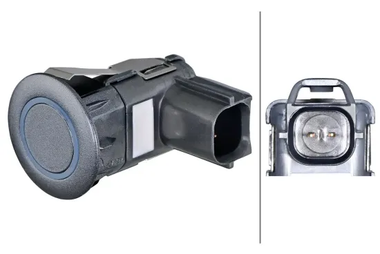 Sensor, Einparkhilfe hinten vorne HELLA 6PX 358 270-511 Bild Sensor, Einparkhilfe hinten vorne HELLA 6PX 358 270-511