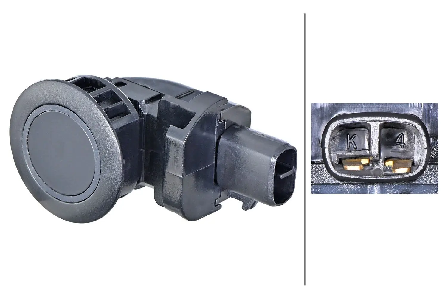 Sensor, Einparkhilfe hinten HELLA 6PX 358 270-551