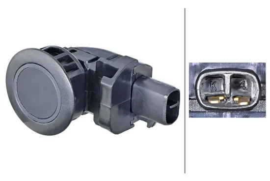 Sensor, Einparkhilfe hinten HELLA 6PX 358 270-551 Bild Sensor, Einparkhilfe hinten HELLA 6PX 358 270-551