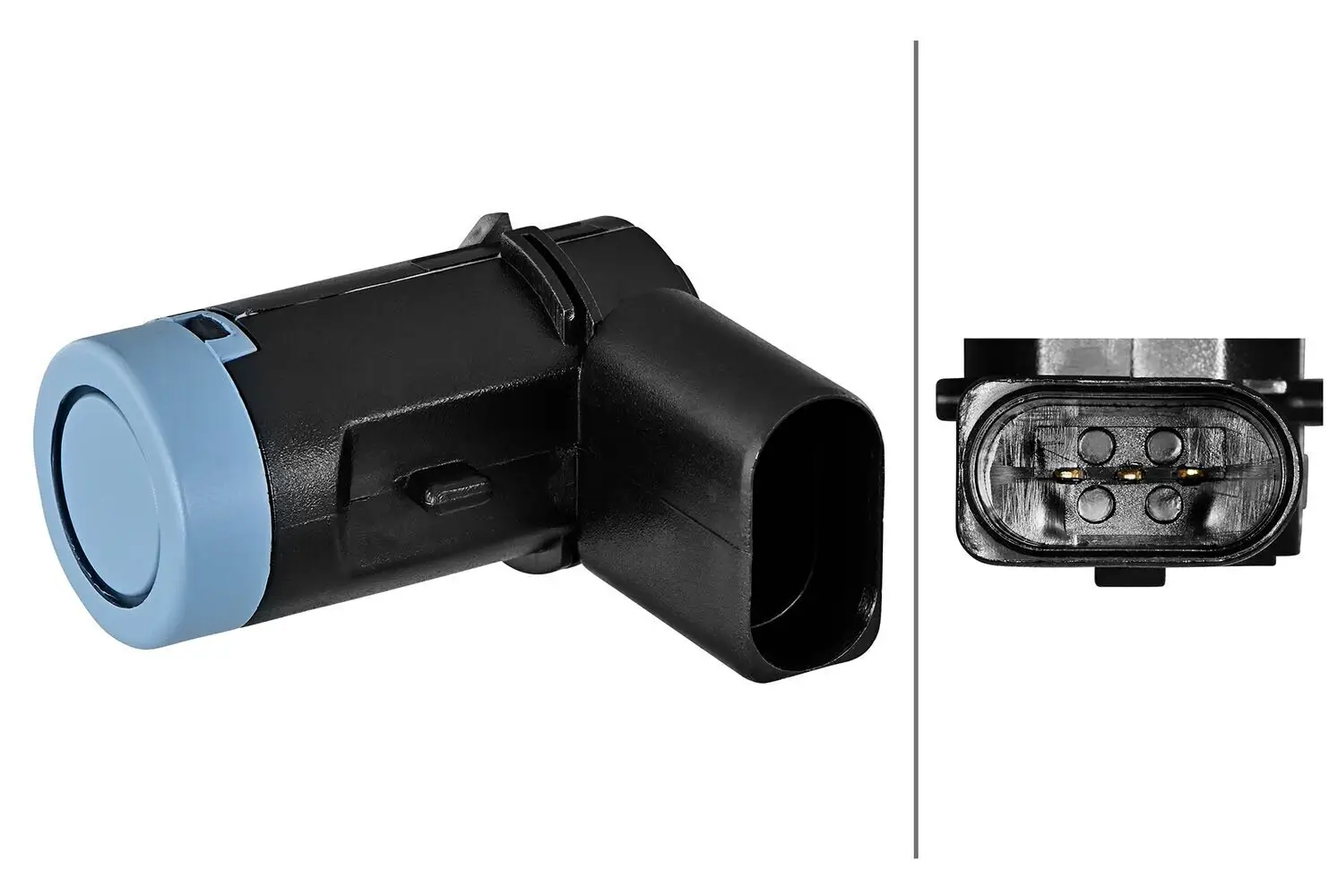 Sensor, Einparkhilfe hinten vorne HELLA 6PX 358 270-561
