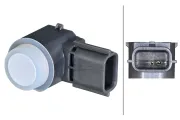 Sensor, Einparkhilfe hinten HELLA 6PX 358 270-691