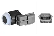 Sensor, Einparkhilfe vorne HELLA 6PX 358 270-711