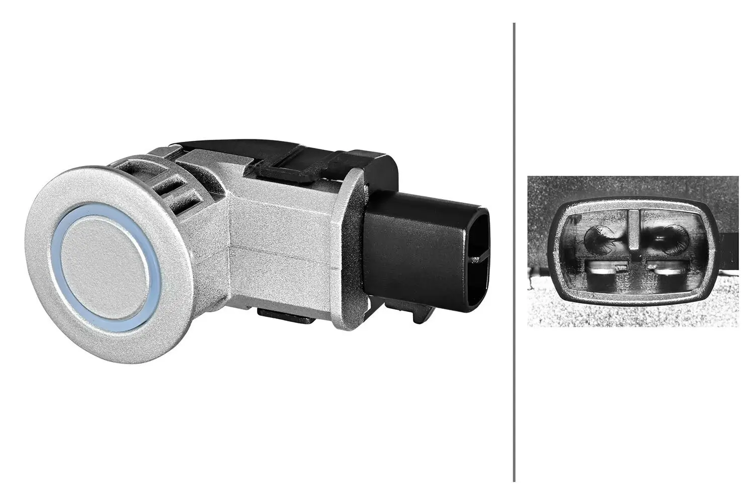 Sensor, Einparkhilfe hinten vorne HELLA 6PX 358 270-741