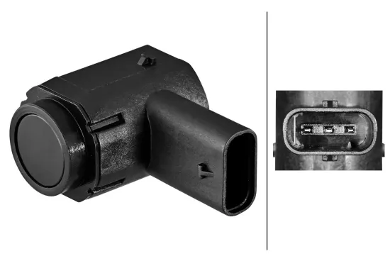 Sensor, Einparkhilfe hinten HELLA 6PX 358 270-751 Bild Sensor, Einparkhilfe hinten HELLA 6PX 358 270-751