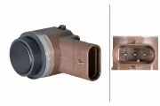 Sensor, Einparkhilfe hinten HELLA 6PX 358 270-781