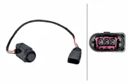 Sensor, Einparkhilfe vorne hinten HELLA 6PX 358 270-791