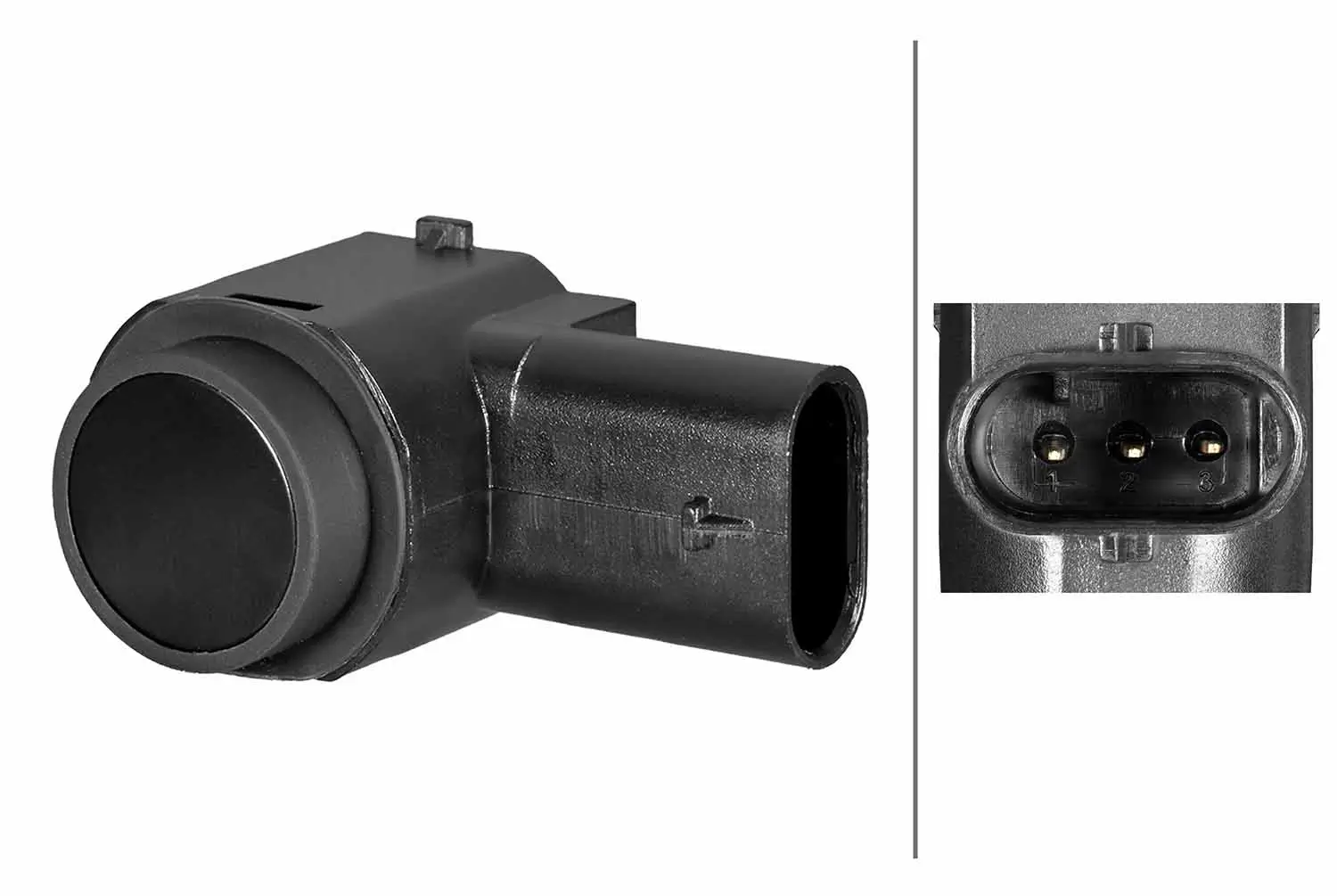 Sensor, Einparkhilfe hinten HELLA 6PX 358 270-821