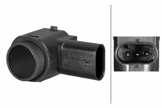 Sensor, Einparkhilfe hinten HELLA 6PX 358 270-821 Bild Sensor, Einparkhilfe hinten HELLA 6PX 358 270-821