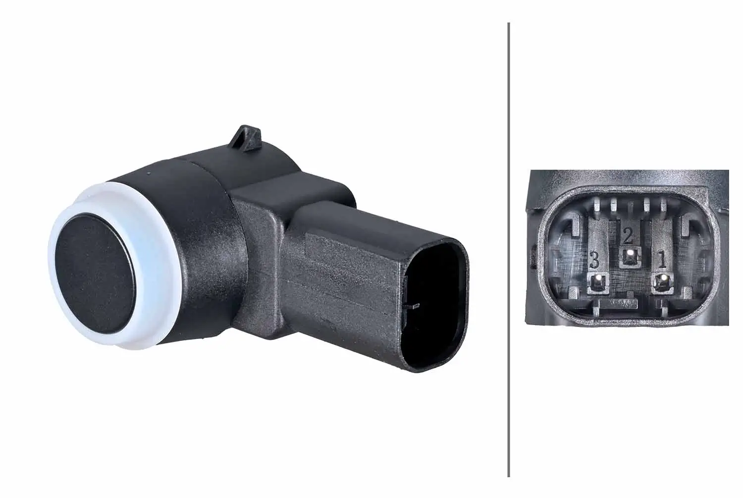 Sensor, Einparkhilfe vorne hinten HELLA 6PX 358 270-831