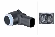 Sensor, Einparkhilfe vorne hinten HELLA 6PX 358 270-831