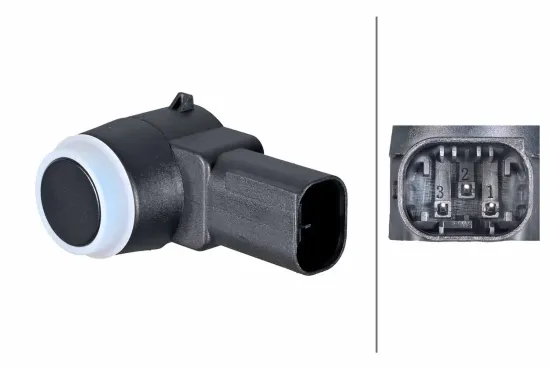 Sensor, Einparkhilfe vorne hinten HELLA 6PX 358 270-831 Bild Sensor, Einparkhilfe vorne hinten HELLA 6PX 358 270-831