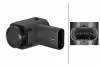 Sensor, Einparkhilfe vorne HELLA 6PX 358 270-851