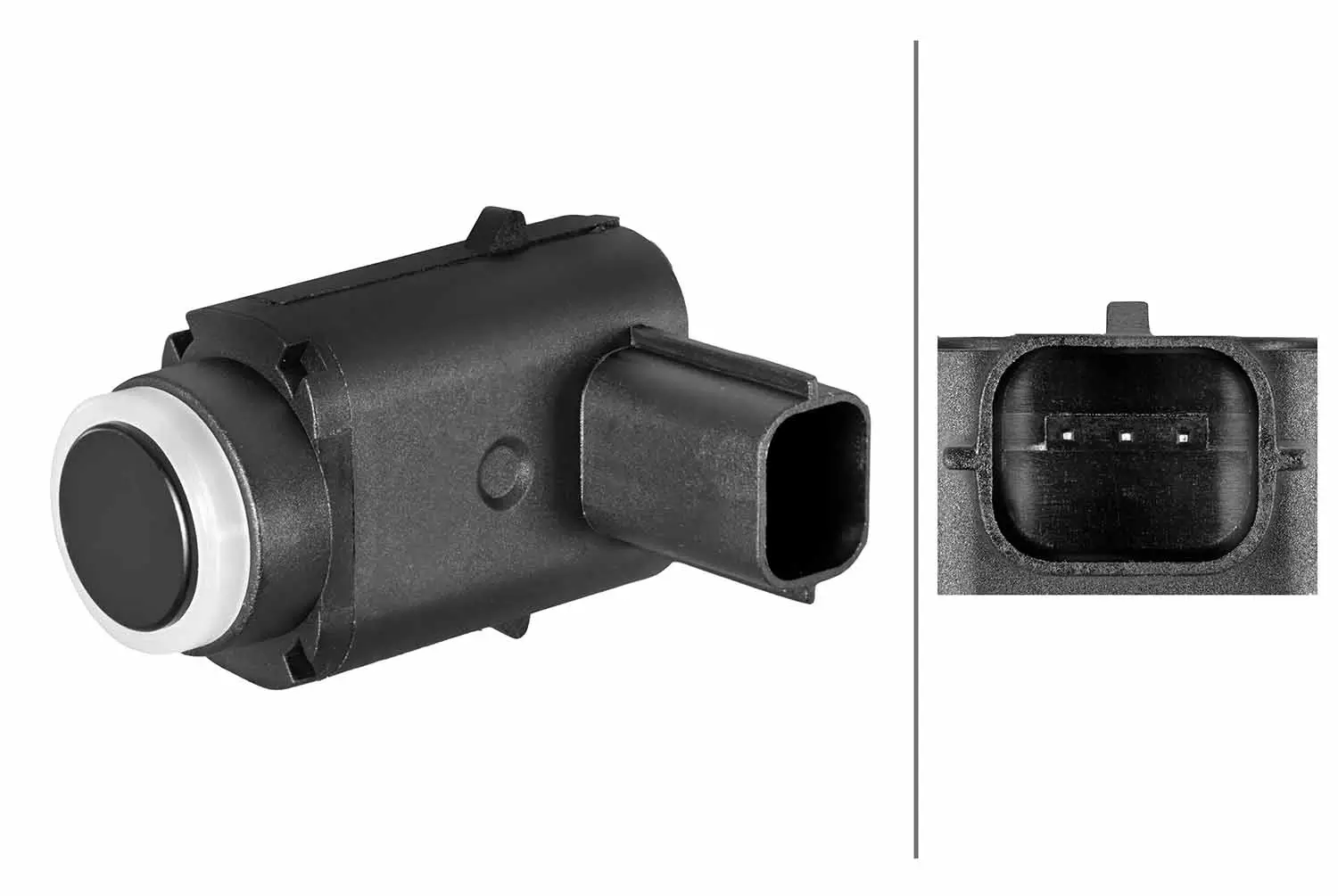 Sensor, Einparkhilfe vorne hinten HELLA 6PX 358 270-921