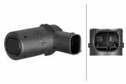Sensor, Einparkhilfe vorne hinten HELLA 6PX 358 270-971