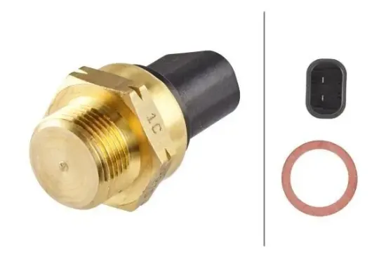 Temperaturschalter, Kühlerlüfter 12 V HELLA 6ZT 007 807-001 Bild Temperaturschalter, Kühlerlüfter 12 V HELLA 6ZT 007 807-001