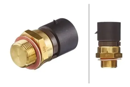 Temperaturschalter, Kühlerlüfter 12 V HELLA 6ZT 007 835-151 Bild Temperaturschalter, Kühlerlüfter 12 V HELLA 6ZT 007 835-151