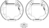Bremsbackensatz HELLA 8DB 355 004-301 Bild Bremsbackensatz HELLA 8DB 355 004-301