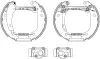 Bremsbackensatz HELLA 8DB 355 003-761