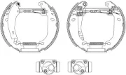 Bremsbackensatz HELLA 8DB 355 003-761