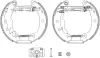 Bremsbackensatz HELLA 8DB 355 004-381 Bild Bremsbackensatz HELLA 8DB 355 004-381