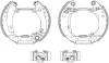 Bremsbackensatz HELLA 8DB 355 003-661 Bild Bremsbackensatz HELLA 8DB 355 003-661