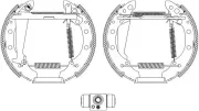Bremsbackensatz HELLA 8DB 355 004-961