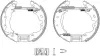 Bremsbackensatz HELLA 8DB 355 004-091 Bild Bremsbackensatz HELLA 8DB 355 004-091