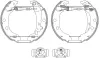 Bremsbackensatz Hinterachse HELLA 8DB 355 004-361 Bild Bremsbackensatz Hinterachse HELLA 8DB 355 004-361