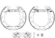 Bremsbackensatz HELLA 8DB 355 004-371