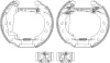 Bremsbackensatz HELLA 8DB 355 004-801 Bild Bremsbackensatz HELLA 8DB 355 004-801