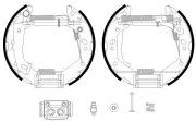 Bremsbackensatz HELLA 8DB 355 038-161