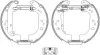 Bremsbackensatz HELLA 8DB 355 005-101 Bild Bremsbackensatz HELLA 8DB 355 005-101