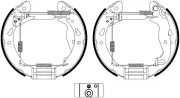 Bremsbackensatz HELLA 8DB 355 022-921