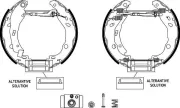 Bremsbackensatz HELLA 8DB 355 022-511