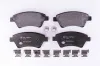Bremsbelagsatz, Scheibenbremse HELLA 8DB 355 010-541