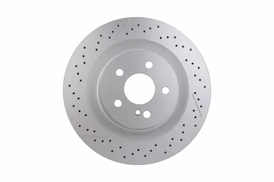 Bremsscheibe Hinterachse HELLA 8DD 355 133-231 Bild Bremsscheibe Hinterachse HELLA 8DD 355 133-231