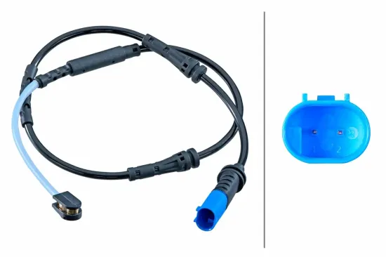 Warnkontakt, Bremsbelagverschleiß Hinterachse HELLA 8DK 355 253-721 Bild Warnkontakt, Bremsbelagverschleiß Hinterachse HELLA 8DK 355 253-721