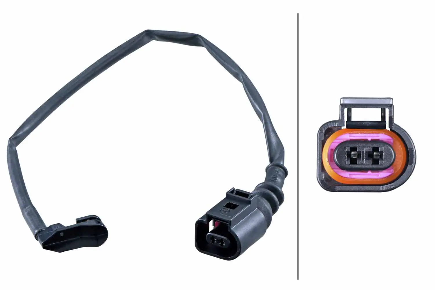 Warnkontakt, Bremsbelagverschleiß Vorderachse HELLA 8DK 355 253-751