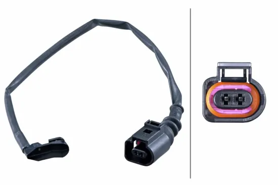 Warnkontakt, Bremsbelagverschleiß Vorderachse HELLA 8DK 355 253-751 Bild Warnkontakt, Bremsbelagverschleiß Vorderachse HELLA 8DK 355 253-751