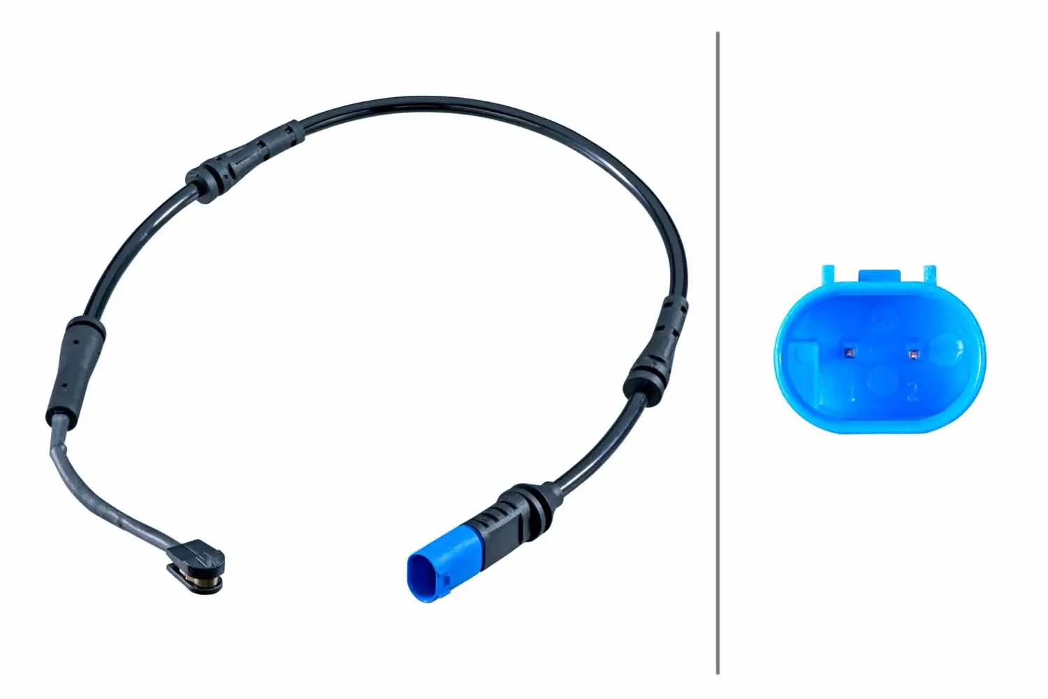 Warnkontakt, Bremsbelagverschleiß Hinterachse HELLA 8DK 355 253-771